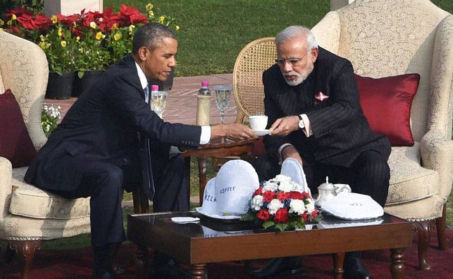 शिवसेना ने मोदी और ओबामा की दोस्‍ती पर ली चुटकी, कहा- आश्‍चर्य नहीं होगा अगर ओबामा भारत में बस जाएं