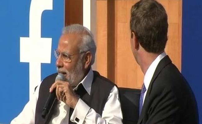 Want to Invest? I Have an Address - India: PM Modi's Top Quotes at Facebook