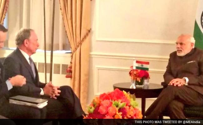 Mike Bloomberg, Lockheed Martin Chief Call on PM Modi: 10 Developments