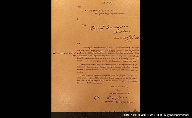 PM Modi Gifts Historic Manuscripts to Irish Counterpart Enda Kenny