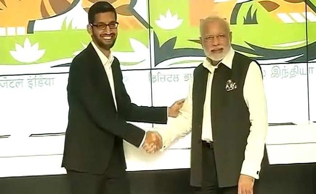 तकनीक की ताकत लोकतंत्र की ताकत बन गई है : गूगल मुख्यालय में पीएम मोदी