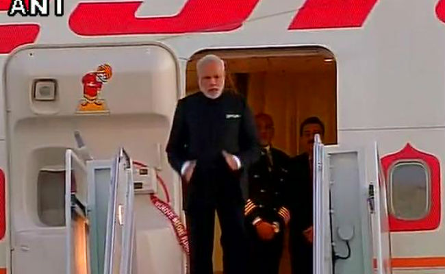 Prime Minister Narendra Modi Arrives in New York on Second US Visit