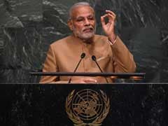 Need to Ensure Climate Justice, Says PM Modi at United Nations