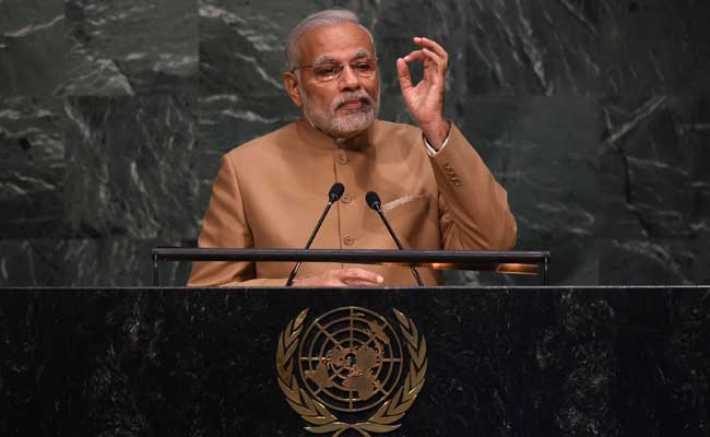 Need to Ensure Climate Justice, Says PM Modi at United Nations