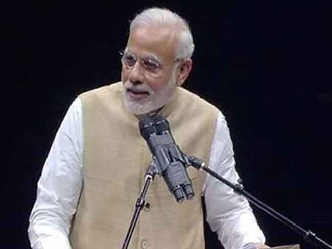 सैन होज़े में प्रधानमंत्री नरेंद्र मोदी ने 'कांग्रेस' और 'दामाद' को याद किया
