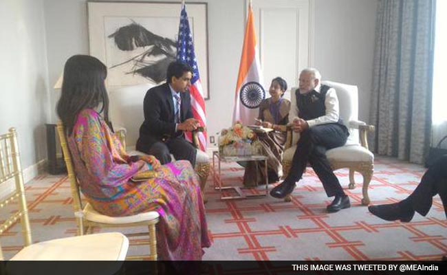 In San Jose, PM Modi Meets This Salman Khan