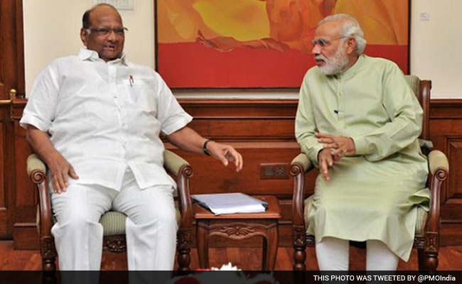Sharad Pawar Meets PM Narendra Modi, Pitches For Quota For Marathas