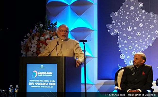 'Digital India', An Enterprise to Transform India: PM Modi