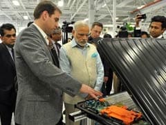 PM Modi Shows Keen Interest in Using Tesla's Powerwall Technology