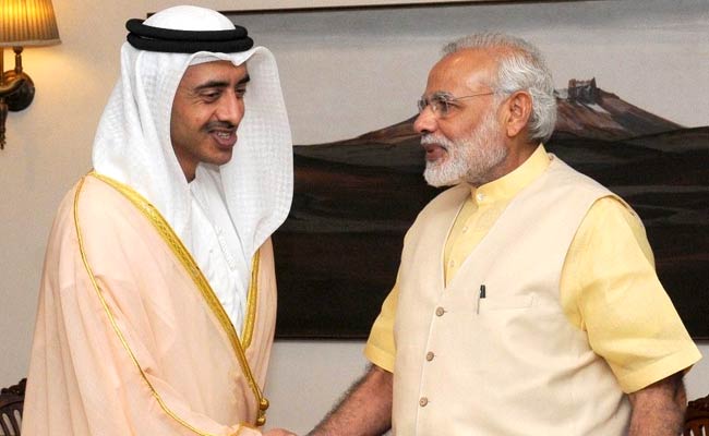 United Arab Emirates Keen to Invest in India