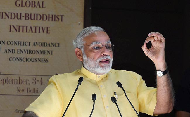 Dialogue Only Way to Resolve Conflict: Prime Minister Narendra Modi