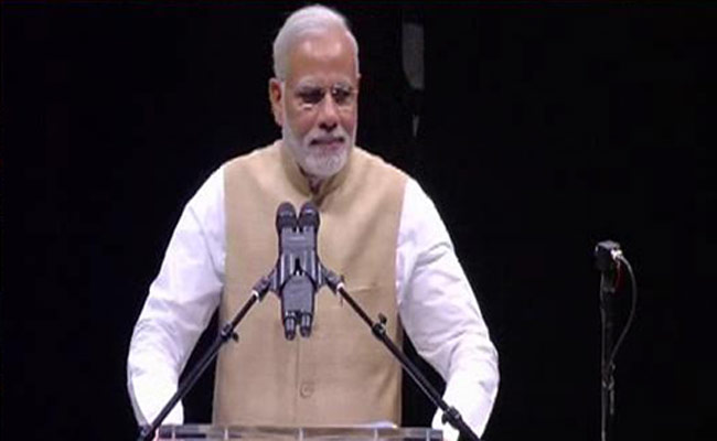 In San Jose, PM Narendra Modi Takes 'Damaad' Swipe at Congress