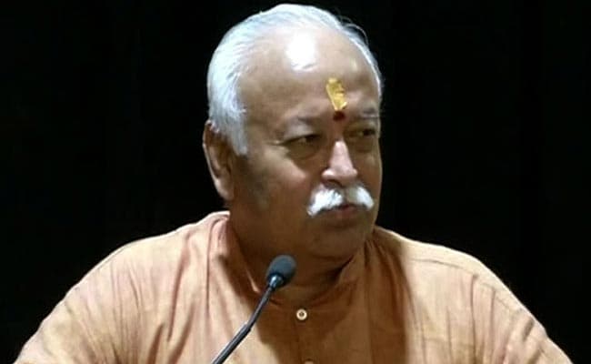 Critics Distorted Mohan Bhagwat's Remarks, We Support Reservation, Says RSS