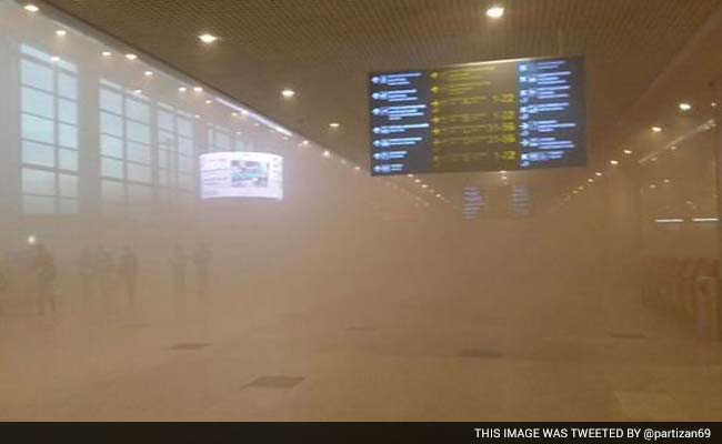 Passengers Evacuated, Flights Delayed By Fire at Moscow Airport