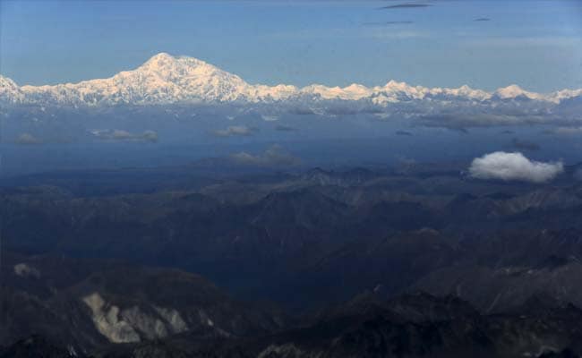 Mount McKinley Becomes Denali - Except on Air Force One Map