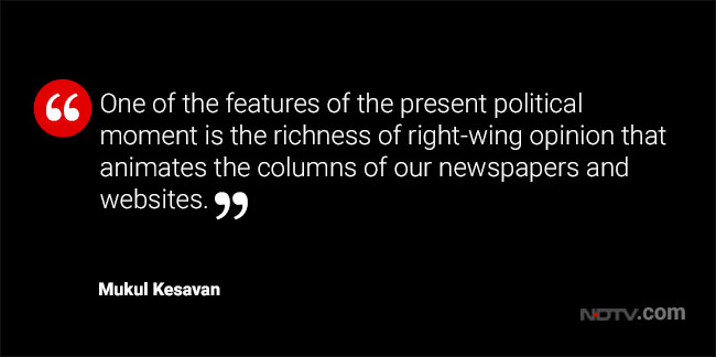 Five Types of Right-Wing Commentary in Contemporary India