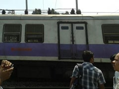Local Train Derails After It Moves In Reverse Direction In Mumbai; Services Affected