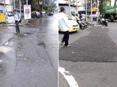 Mumbai: This Pothole Has Been 'Repaired' 5 Times in a Month