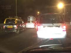 After Train Derailment, Heavy Traffic Jams in Mumbai