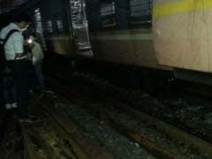 Mumbai Train Slides Off Tracks in Rush Hour, No Injuries