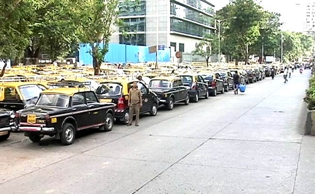 Protesting Against App-Based Cab Services, Mumbai Taxis Go on Strike Again