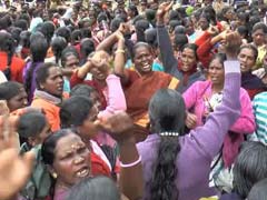 Veteran Leader Achuthanandan Joins Tea Workers Protest in Kerala's Munnar