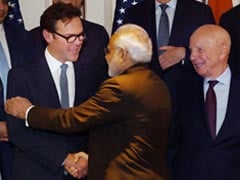 PM Modi 'Best Leader' in Most Complex Nation, Tweets Rupert Murdoch