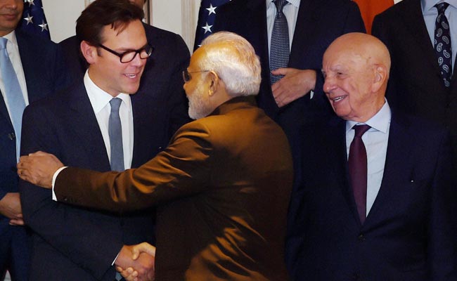 PM Modi 'Best Leader' in Most Complex Nation, Tweets Rupert Murdoch