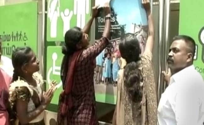 Family on Toilet Posters Says 'Humiliated' by Government in Tamil Nadu