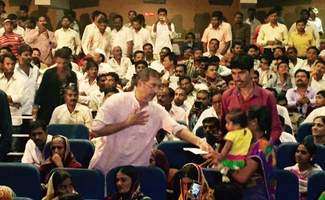 Opinion: Newsroom: When Nana Patekar Became a Real Life Hero