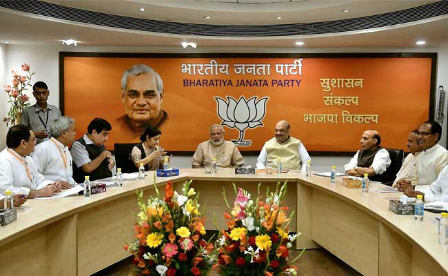 BJP Declares 11 Candidates in Third List for Bihar Assembly Elections
