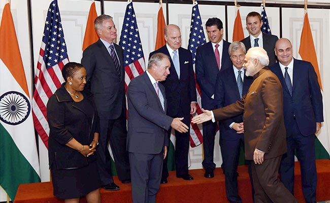 Finance Sector Leaders Meet PM Narendra Modi, Excited About India