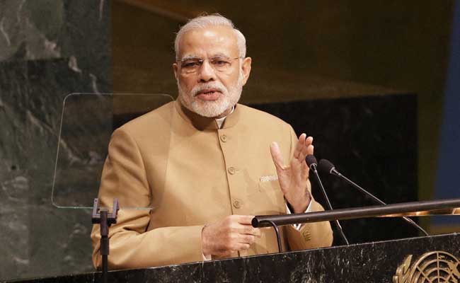 India's Development Goals Include Building Renewable Energy Capacity: PM Modi at UN