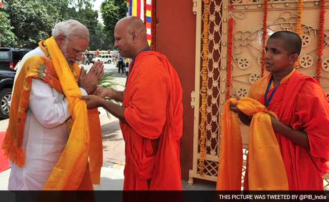 Government to Develop Bodhgaya as Spiritual Capital: PM Modi