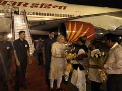 Prime Minister Narendra Modi Returns After US, Ireland Tour