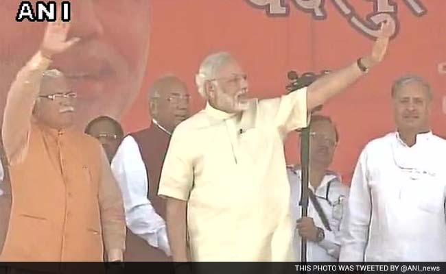 I have lived For Long in Haryana, Know its Villages, People: PM Modi