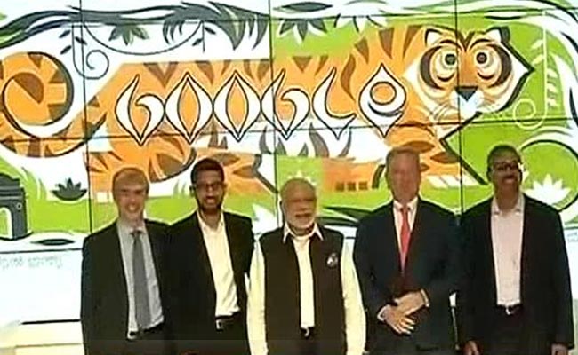 PM Modi at Google Headquarters: Highlights