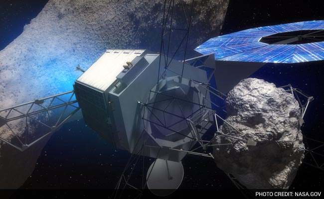 NASA Developing World's First Space Shotgun to Blast Asteroids