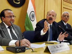 Chief Election Commissioner Nasim Zaidi in Patna to Review Preparations