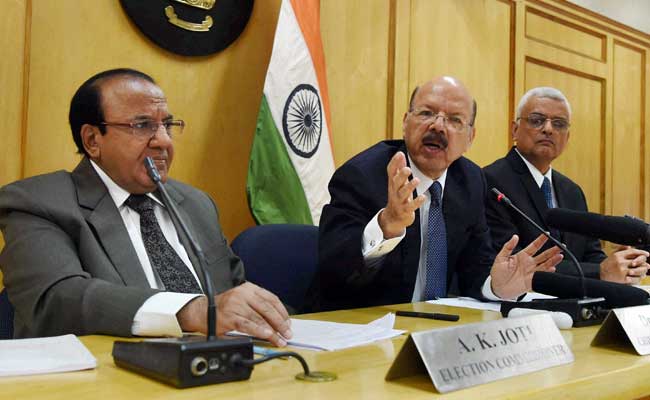 Chief Election Commissioner Nasim Zaidi in Patna to Review Preparations