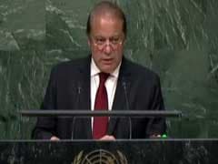 Nawaz Sharif Rakes Up Kashmir at United Nations, Proposes 4-Point Peace Formula