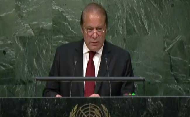 Kashmir Must be Demilitarised, Says Pak PM Nawaz Sharif
