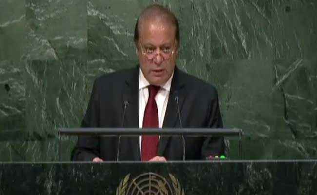 Nawaz Sharif Rakes Up Kashmir at United Nations, Proposes 4-Point Peace Formula