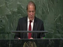 Kashmir Must be Demilitarised, Says Pak PM Nawaz Sharif Kashmir Must be Demilitarised, Says Pak PM Nawaz Sharif