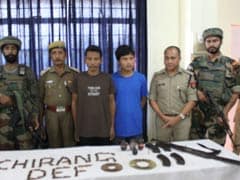 Most Wanted Terrorist Among 7 Arrested by Security Forces in Assam