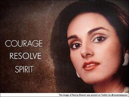 सोनम कपूर बनेंगी भारत की बेटी नीरजा भनोट, जिसे पाकिस्तान भी सराहता रहा... सोनम कपूर बनेंगी भारत की बेटी नीरजा भनोट, जिसे पाकिस्तान भी सराहता रहा...