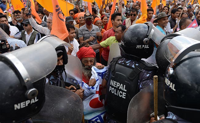 Protests After Nepal Rejects Proposal to Declare Itself a Hindu Nation