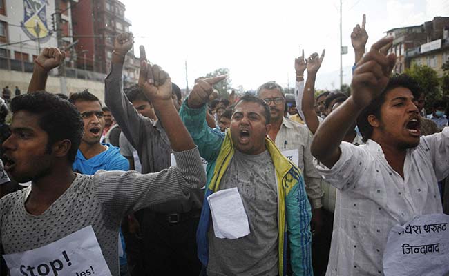 नेपाल में शांति बहाली की उम्मीदें जगीं, सरकार के साथ बातचीत के लिए मधेसी तैयार