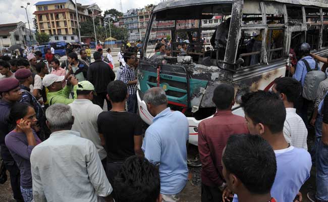 Vehicle Curbs Imposed in Nepal After Fuel Shortage Due to Blockade