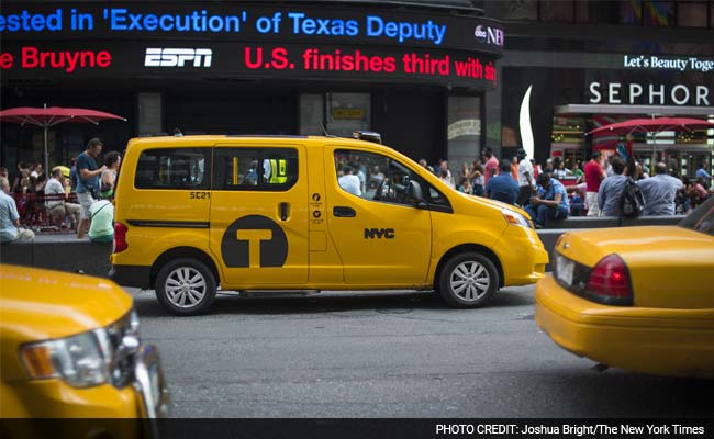 Wrapped in Yellow, a Van Becomes a New York Icon